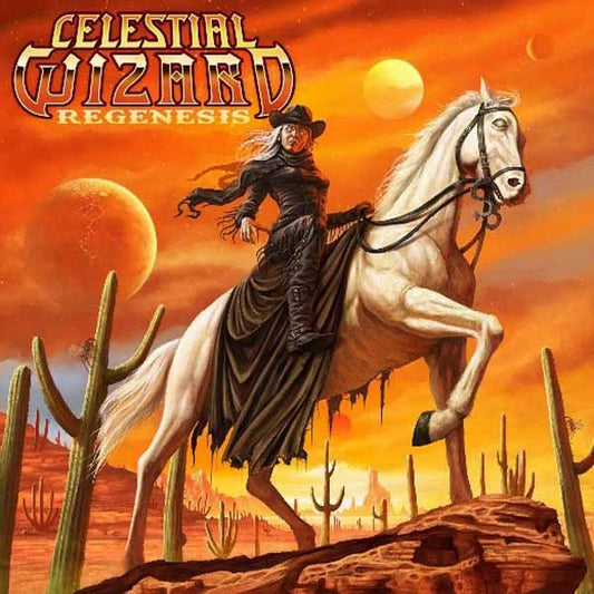 Celestial Wizard - Regenesis - Power Metal - CD