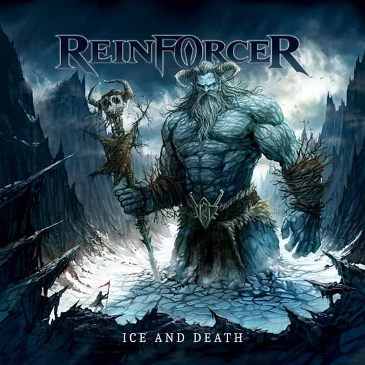 Reinforcer - Ice And Death - Power Metal - CD