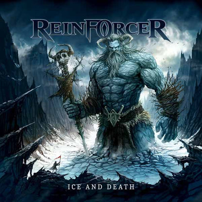 Reinforcer - Ice And Death - Power Metal - Music CD