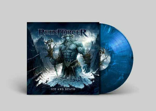 Reinforcer - Ice And Death (Ltd.Marbled Vinyl) - Power Metal - LP