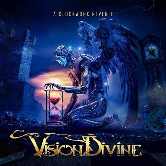 Vision Divine - A Clockwork Reverie - Power Metal - CD