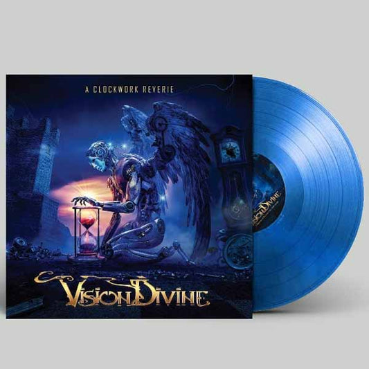 Vision Divine - A Clockwork Reverie (Transparent Blue Vinyl) - Power Metal - LP