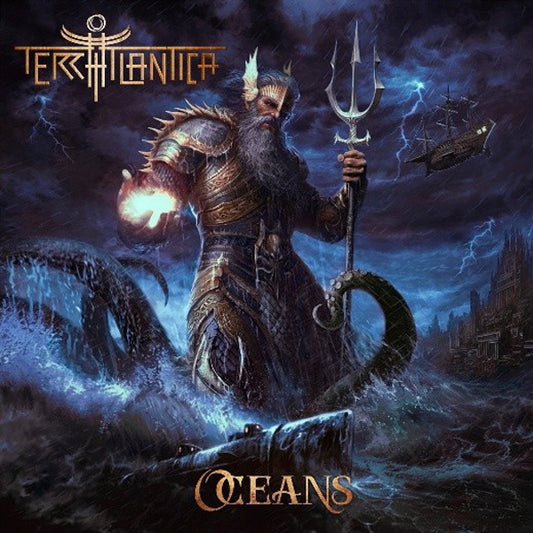 Terra Atlantica - Oceans - Power Metal - CD