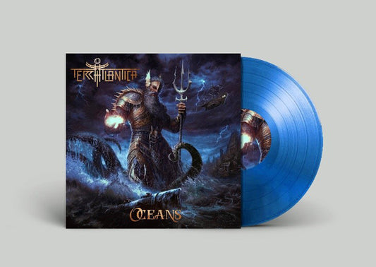 Terra Atlantica - Oceans (Ltd.Transparent Blue Vinyl) - Power Metal - LP