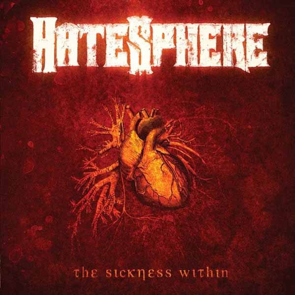 Hatesphere - The Sickness Within (Ltd Transparent Red) - Thrash Metal - LP