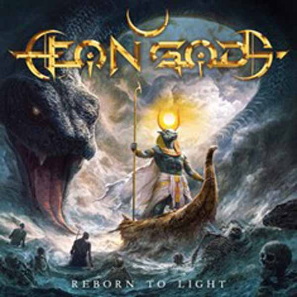 Aeon Gods - Reborn To Light - Power Metal - CDD