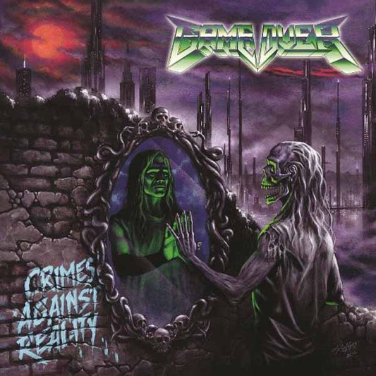 Game Over - Crimes Against Reality (Remaster 2026) - Thrash Metal - CD