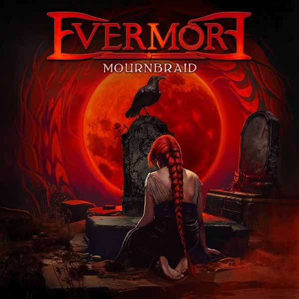 Evermore - Mournbraid - Power Metal - CD