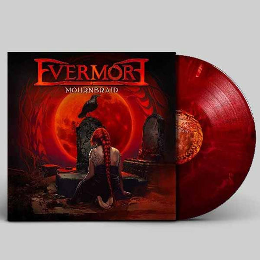 Evermore - Mournbraid (Marbled Red Vinyl) - Power Metal - LP