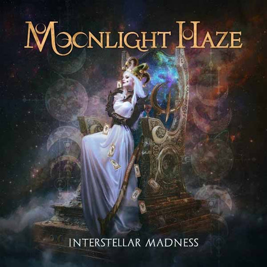Moonlight Haze - Interstellar Madness - Power Metal - CDD