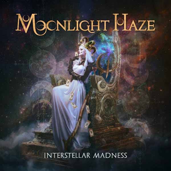 Moonlight Haze - Interstellar Madness - Power Metal - Music CDD