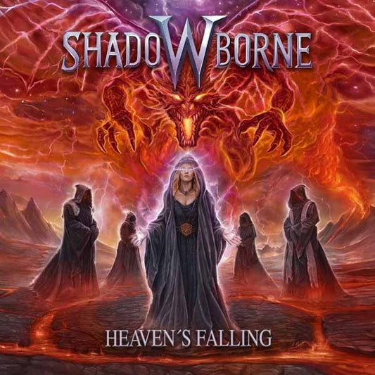 Shadowborne - Heaven'S Falling - Power Metal - CDD