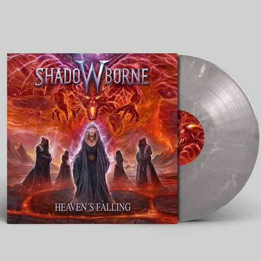 Shadowborne - Heaven'S Falling (Marbled Grey) - Power Metal - LP