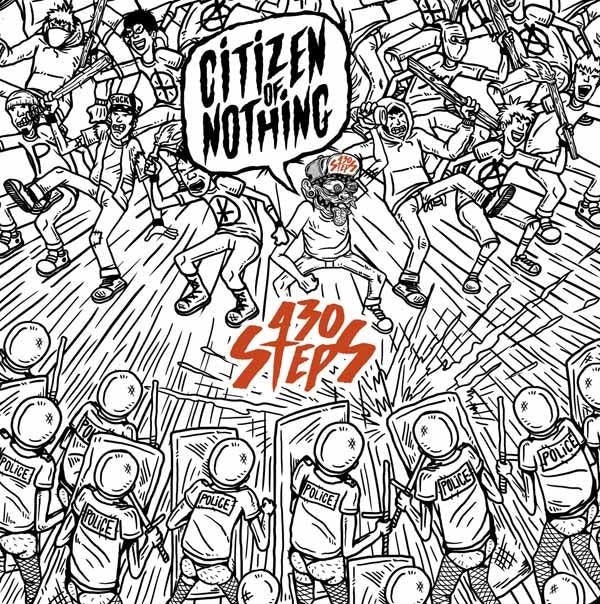 430 Steps - Citizen Of Nothing - Punk - LP