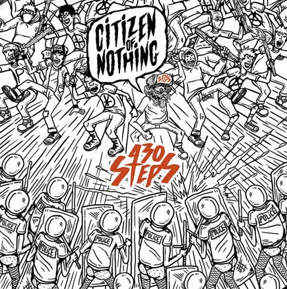 430 Steps - Citizen Of Nothing - Punk - LP