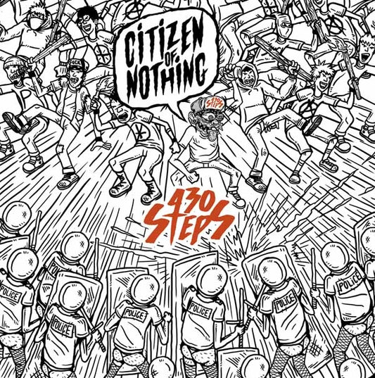 430 Steps - Citizen Of Nothing - Punk - LP