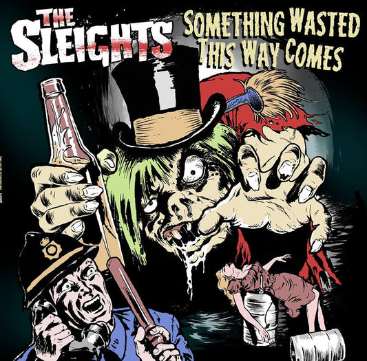 Sleights - Something Wasted This Way Comes - Punk - LP