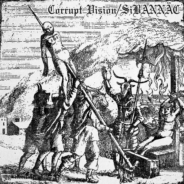 Corrupt Vision & Sibannac - Split 12 Inch - Punk - LP