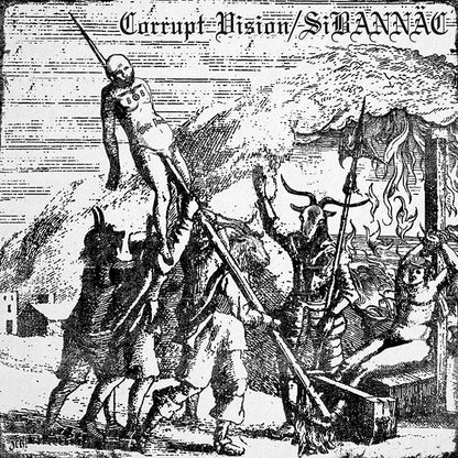 Corrupt Vision & Sibannac - Split 12 Inch - Punk - Music Vinyl LP