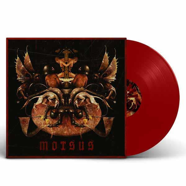 Arroganz - Morsus (Red Vinyl) - Metal - LP