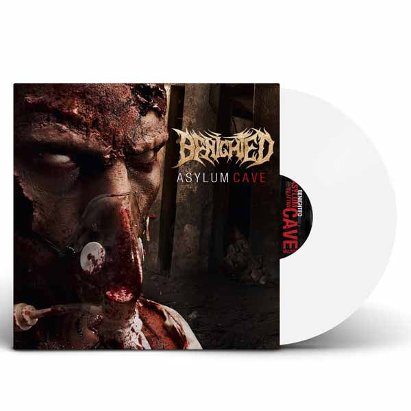 Benighted - Asylum Cave (White) - Metal - LP