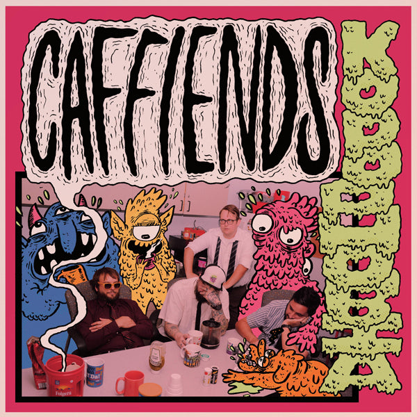 Caffiends - Kopophobia - Hardcore - LP