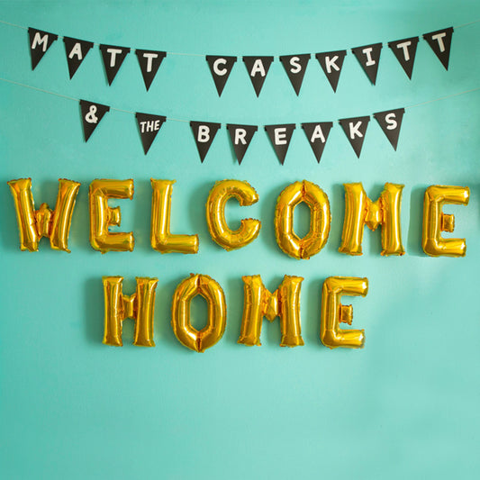 Matt Caskitt & The Breaks - Welcome Home - Indie - LP