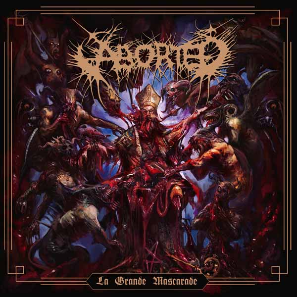 Aborted - La Grande Mascarade - Metal - LP