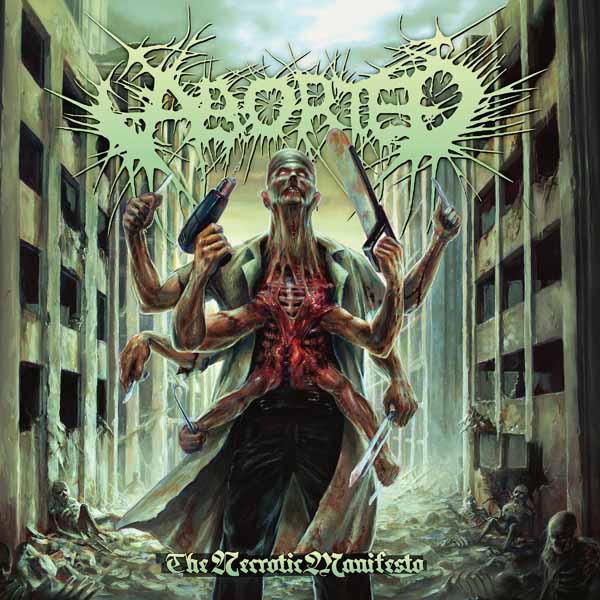 Aborted - The Necrotic Manifesto - Metal - LP