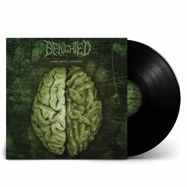 Benighted - Insane Cephalic Production - Metal - LP