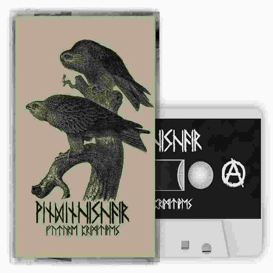 Wind In His Hair - Future Primitives (Clear Black) - Metal - Music Cassette