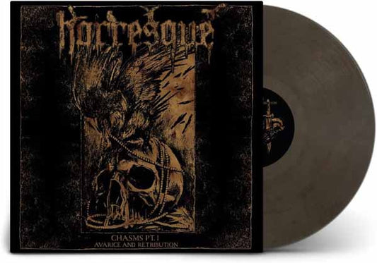 Horresque - Chasms Pt. I - Avarice And Retribution (Clear Black) - Metal - LP