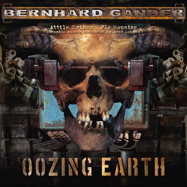Bernhard Gander - Oozing Earth (2Lp) - Metal - DLP