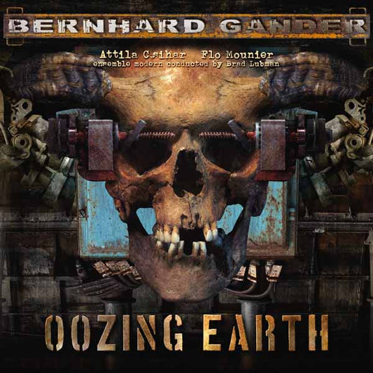 Bernhard Gander - Oozing Earth (2Lp) - Metal - DLP