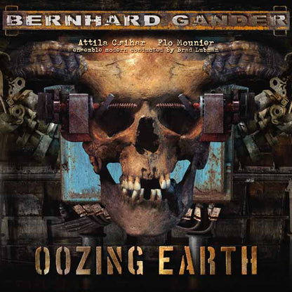 Bernhard Gander - Oozing Earth - Metal - Music CDD