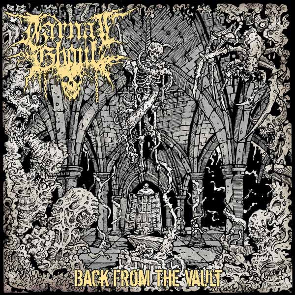 Carnal Ghoul - Back From The Vault - Metal - CD