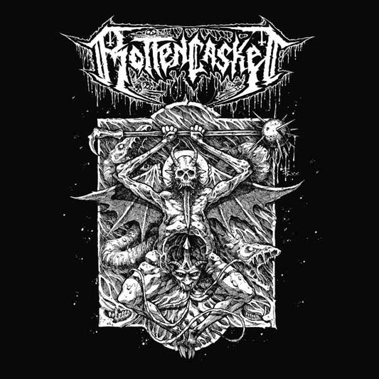 Rotten Casket - First Nail In The Casket - Metal - MCD
