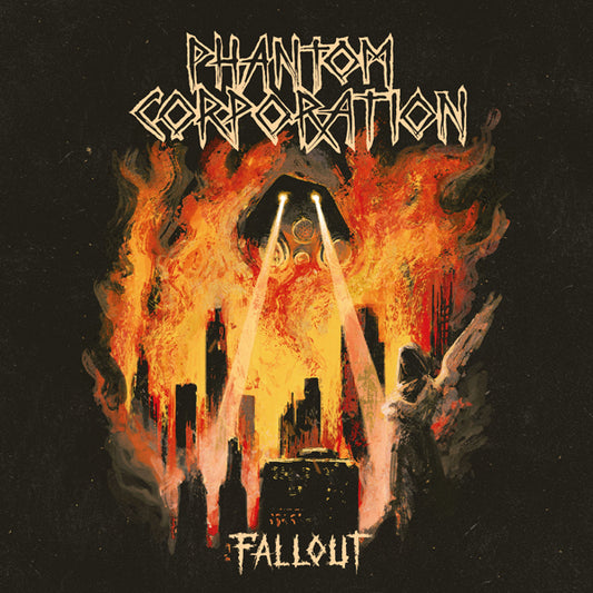 Phantom Corporation - Fallout - Death Metal - CD