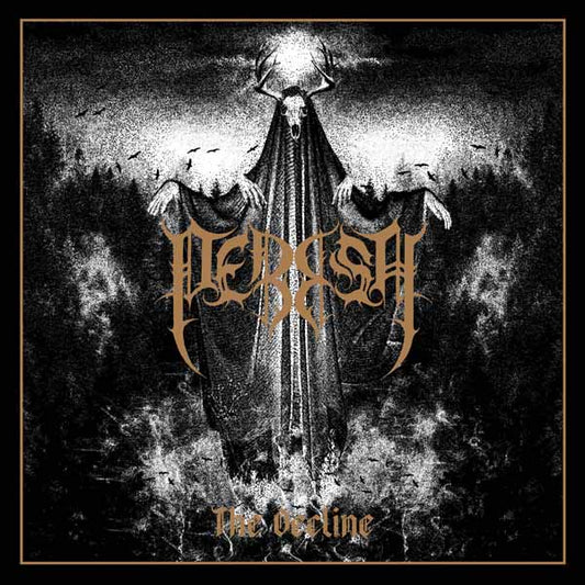 Perish - The Decline (Clear Black Gold Splatter 2Lp) - Metal - DLP