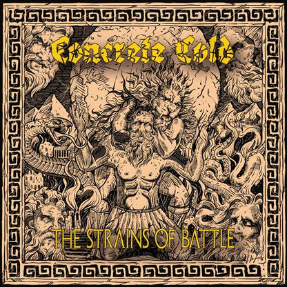 Concrete Cold - The Strains Of Battle - Metal - CD