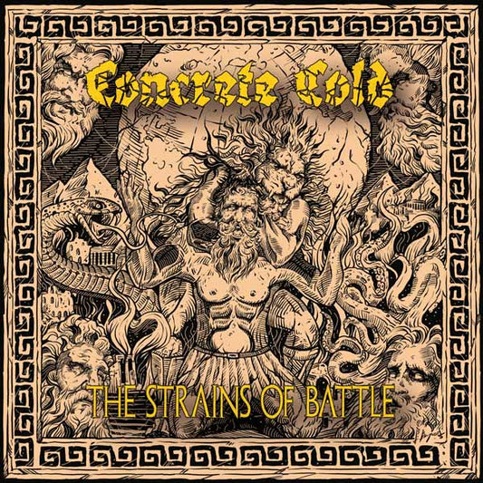 Concrete Cold - The Strains Of Battle - Metal - CDD