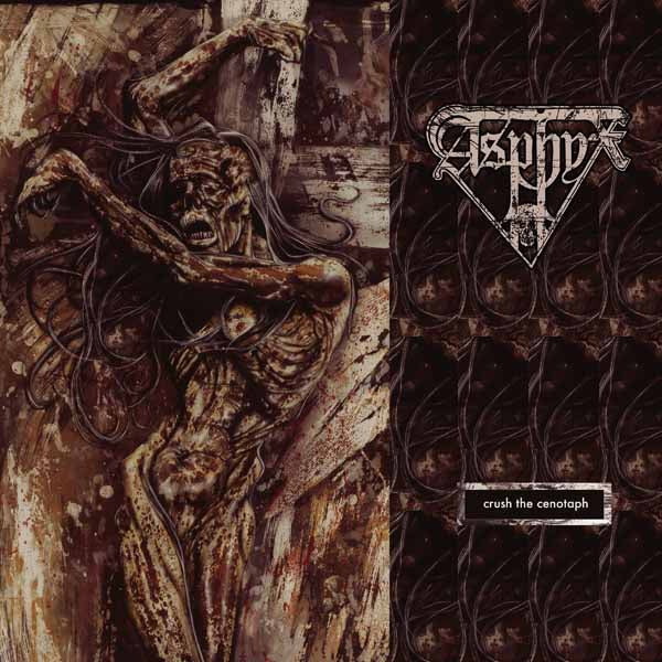 Asphyx - Crush The Cenotaph - Metal - LP