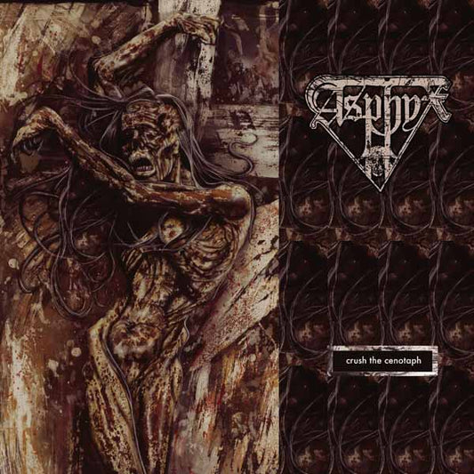 Asphyx - Crush The Cenotaph - Metal - LP