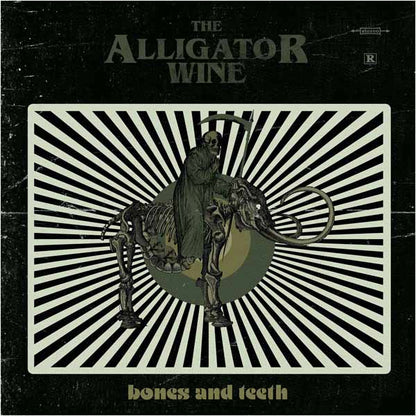 Alligator Wine, The - Bones And Teeth - Rock - CD