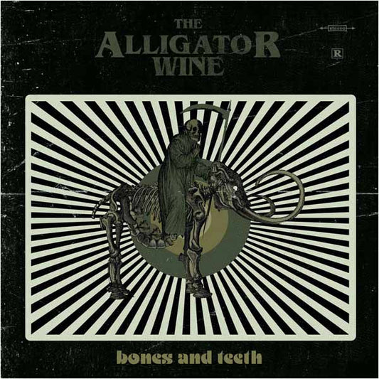 Alligator Wine, The - Bones And Teeth - Rock - CD