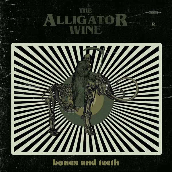 Alligator Wine, The - Bones And Teeth - Rock - LP