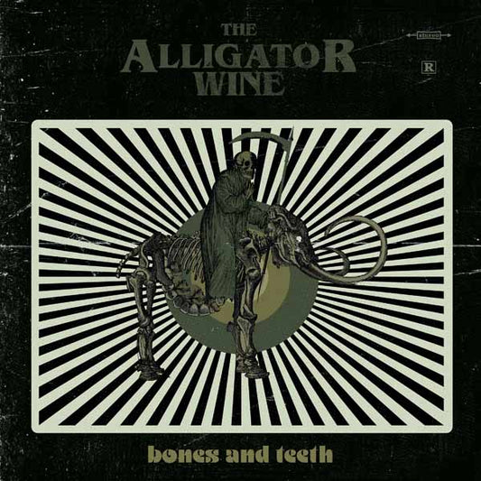 Alligator Wine, The - Bones And Teeth - Rock - LP