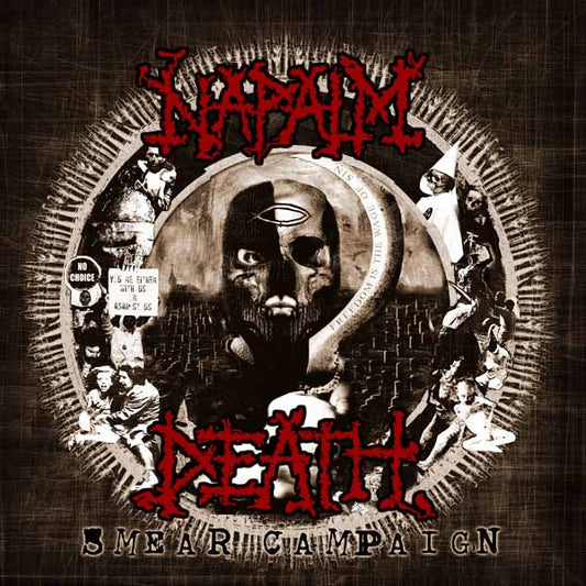 Napalm Death - Smear Campaign - Metal - LP