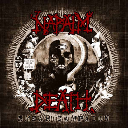 Napalm Death - Smear Campaign - Metal - Music Vinyl LP