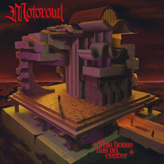 Motorowl - This House Has No Center - Metal - LP